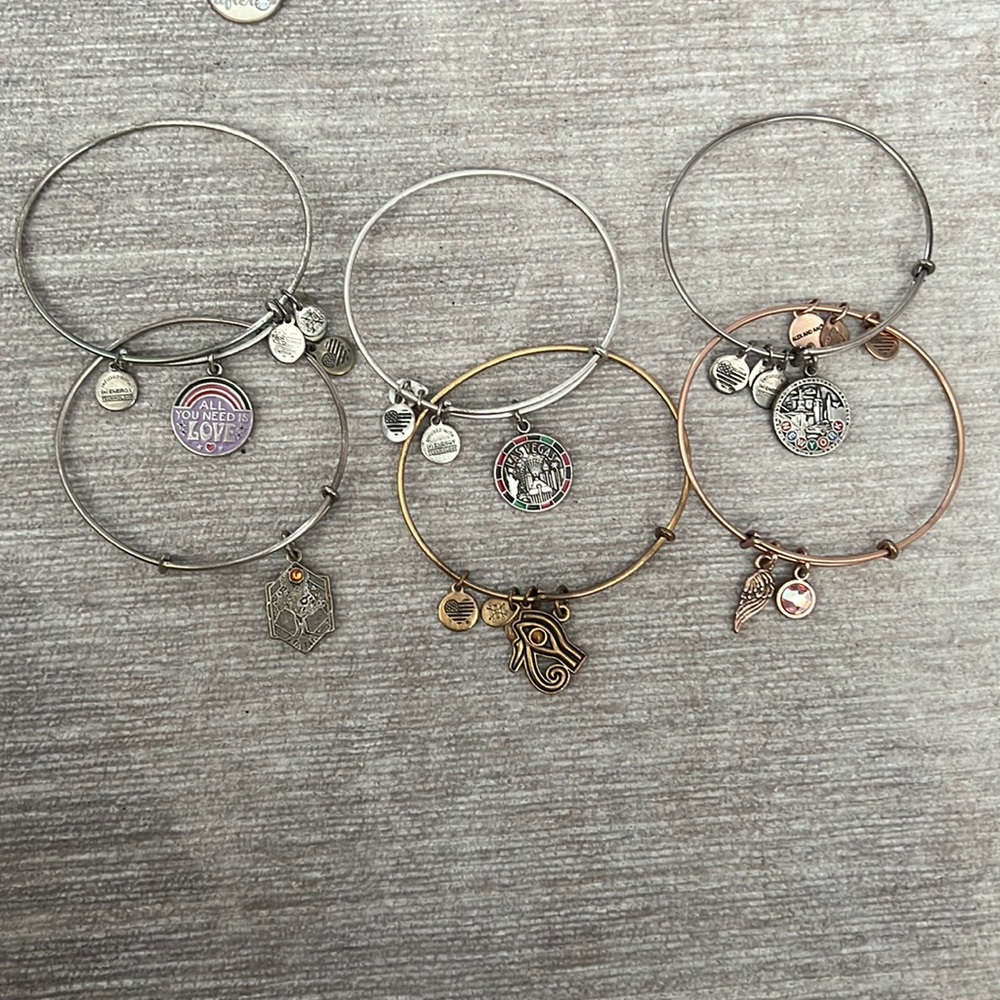 Alex and Ani Used Bangles